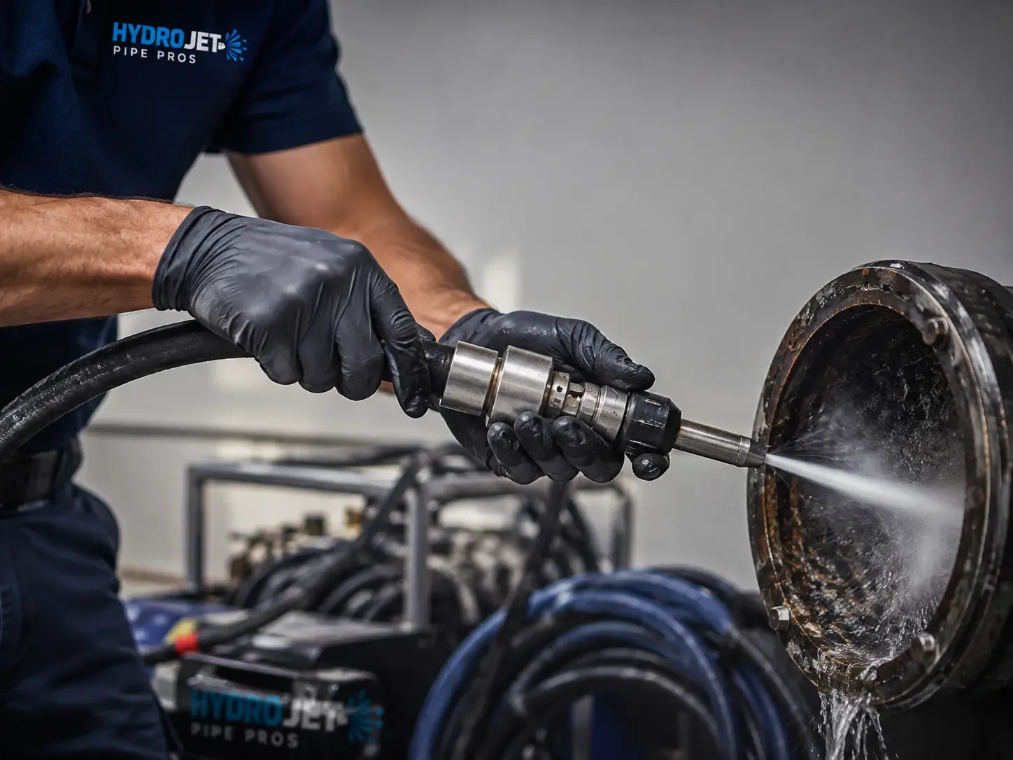 Hydro Jet Pipe Descaling in Mabton, WA